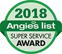 Tedesco Remodeling Angie's List Super Service Award 2018 - Award-Winning Remodelers in New Jersey