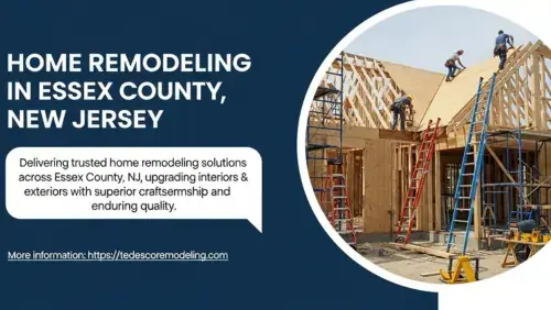 Home remodeling and professional construction services in Essex County, New Jersey