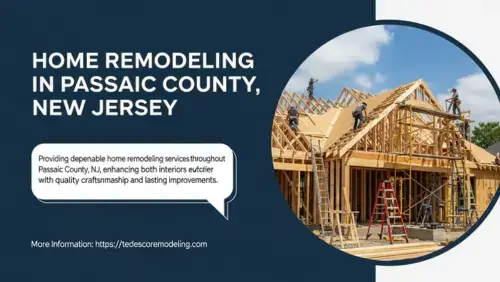 Expert home remodeling and residential construction services across Passaic County, New Jersey