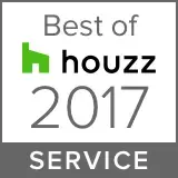 Best of Houzz Service Award won by Tedesco Remodeling for Excellence in Home Improvement NJ